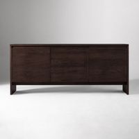 Buffet de luxe moderne en bois massif, armoire design Owens pour ensembles de chambre parentale, pièce de mobilier de luxe pour hôtels et villas