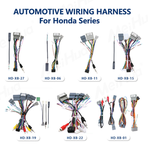 Câble de faisceau de câblage pour <span class=keywords><strong>autoradio</strong></span> Meihua pour Toyota/Honda/<span class=keywords><strong>Hyundai</strong></span>/VW CRV/Civic/Accord, <span class=keywords><strong>adaptateur</strong></span> de câble avec Canbus - Product Image 3