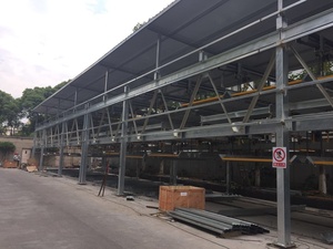 Nhỏ Gọn Thông Minh Kết Cấu Thép Tự Động Hệ Thống Đỗ Xe Công Suất Động Cơ Ổ Đĩa Câu Đố Khái Niệm Cho Hiệu Quả Bãi Đậu Xe - Product Image 2