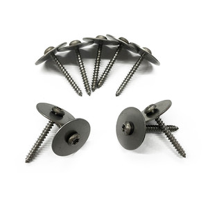 Pan Head Black Oxide 304 Stainless Steel Metric <b>Screws</b> 12mm Cap Diameter Class 8.8 Coarse Thread - Product Image 2