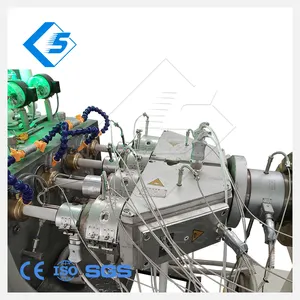 New technology High outlet Small pipe Diameter Four cavities Four Die Head PVC Pipe Extrusion line PVC tube pipe Extrusion Line