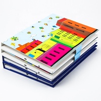 Nouveaux produits haut de gamme, carte numérique personnalisée, couverture rigide, livre d'album, écran lcd, courrier, vidéo, livret