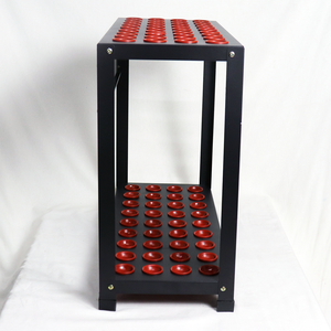 Beliebtes Design 36-Loch Metall-Holz Billard-Queuehalter Stehender Queue-Ständer für Billard-Queues - Product Image 5