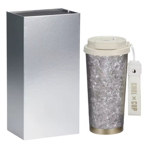 Botella de Agua Personalizada de Titanio Puro, Portátil, con Doble Tapa, Vaso de Café al Vacío para Oficina, con Cuerda, para Regalos y Bebidas - Product Image 2