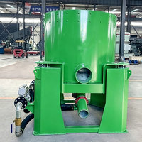Séparateur centrifuge d'or à haute efficacité avec force de 100G pour l'exploitation minière industrielle