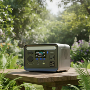 Generador Solar Portátil Oem UPS Lifepo4 de 288 Wh, Recargable, 110 V, 220 V, 350 W, para Máquinas - Product Image 3