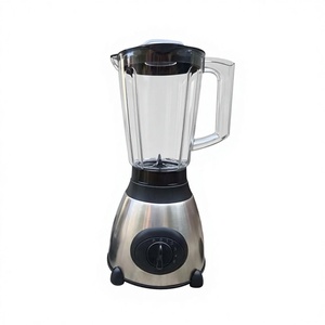<span class=keywords><strong>Mixeur</strong></span> Broyeur à Glace Professionnel 1,5 L en Acier Inoxydable, Multifonctionnel de Table pour <span class=keywords><strong>Smoothies</strong></span>, Jus et Broyage, 5 Vitesses - Product Image 5