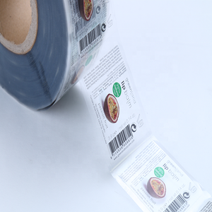 Biểu Tượng Tùy Chỉnh Dán Trong Suốt Nhãn Tổng Hợp Giấy Không Thấm Nước Vinyl Rõ Ràng Bao Bì Nhãn - Product Image 2