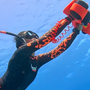 Citymate Scooter sous-marin portable, dispositif de propulsion à batterie, scooter de mer pour la plongée en apnée, la plongée sous-marine, les sports nautiques et les aventures aquatiques - Product Image 1