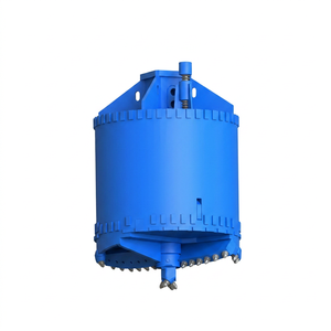 Ashok Industries Rock <b>Drilling</b> Bucket Blue Pressure Vessel Earth <b>Augers</b> 6000 Pressure 50 Ton Suitable - Product Image 1