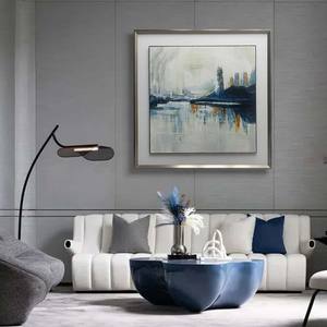 Sj Chất Lượng Cao Sơn Dầu Tường Nghệ Thuật Canvas Tóm Tắt Kết Cấu Sơn Cho Phòng Ngủ - Product Image 6