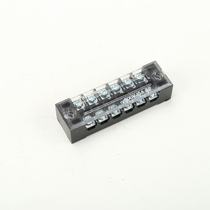 Guan Yang <b>Terminal</b> Block 6 Position 600V 15A Screw Type Industrial Use - Product Image 1