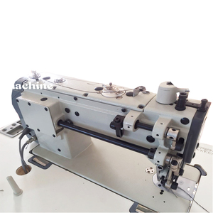 Máquina Industrial de Coser de Cama Plana RN-1531 <span class=keywords><strong>con</strong></span> Puntada de Diamante para Engrosar Costuras, Agujas Triangulares, Equipo de Unión de Bordes Nuevo - Product Image 3