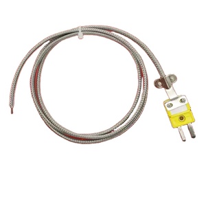 Sợi gốm 1000 độ lò cảm biến nhiệt độ cao XS-K-20 đo nhiệt độ cao dây k loại cặp nhiệt điện - Product Image 5