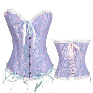 Corset Tops for Women Bustier Shapewear Top Sexy Lingerie <strong>Lace</strong> Waist Push <strong>up</strong> <strong>Bodysuit</strong> - Product Image 3