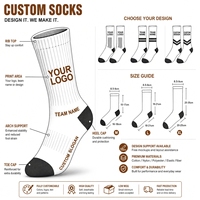 Fabricant de chaussettes personnalisées, chaussettes respirantes et confortables avec logo personnalisé, chaussettes de sport décontractées, douces, pour hommes, unisexes, en coton tricoté.
