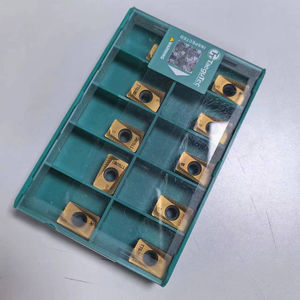 Taegutec ANHX 160708R-M TT6080 CNC Cutting <b>Tools</b> Original Carbide Inserts Lathe <b>Turning</b> <b>Tool</b> - Product Image 2