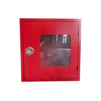 Armoire de distribution pour tuyaux d'incendie en acier au carbone 600*400*300mm, épaisseur 1.0mm, boîte de protection incendie