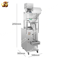 DZD-420B Bonne Offre Machine d'Emballage Automatique pour Sacs/Pochettes en Papier de 1kg 3kg pour Frites, Masala, Farine, Sucre et Poudre Alimentaire