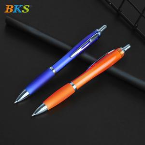 BKS en çok satan hediye ucuz plastik promosyon tükenmez kalem toptan tükenmez kalemler ile özel logo baskı - Product Image 4