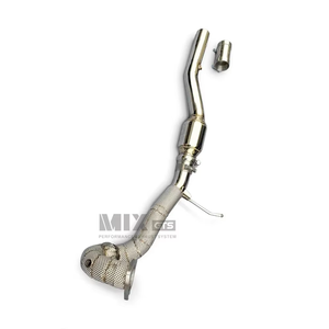Convient pour Audi TT MK1 1.8T 1998-2007 Tuyau d'échappement en acier inoxydable - Product Image 4