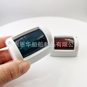 ไฟนำทาง LED 12VDC ทนทานสำหรับเรือยอชท์ ไฟข้างสีแดงและสีเขียวขนาดเล็กพร้อมชิ้นส่วนและอุปกรณ์เสริมสีขาว - Product Image 5