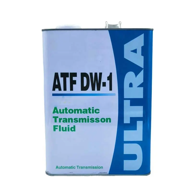 Olio di trasmissione DW-1 di alta qualità 4L olio Base liquido con certificato SAE atf olio per lubrificanti e grassi