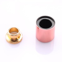 Tapón magnético de alta calidad para botella de Perfume, con cuello de Perfume, peso añadido