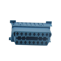OBDII 16 broches femelle pour Mercedes connecteur outil de lecteur de Code de Diagnostic pour équiper les automobiles avec connecteurs OBD2 utilisés