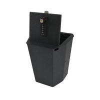 Coffre-fort de console robuste pour Land Rover Defender, coffre-fort intégré à la console centrale (2019-2024)