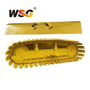 Sepatu Track <span class=keywords><strong>Dozer</strong></span> Swamp tipe D20 BD2G bantalan Track bulldoser komponen Undercarriage - Product Image 2