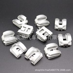 Mercedes-Benz Car <b>Bumper</b> Bracket <b>Clip</b> Metal Fixing <b>Clip</b> A1249889078 W140W202 Steel For Replace Repair - Product Image 1