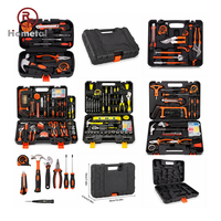 Juego de Herramientas Portátiles para Mantenimiento, 9 Piezas, Estuche de Herramientas Manuales OEM, 1 Año de Garantía, Acero al Carbono de Alta Calidad para Reparaciones en el Hogar y en Sitio