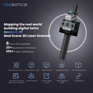 Escáner SLAM de Mano TAOBOTICS GeoScan S1, Escáner 3D SLAM, Escáner Láser 3D SLAM GNSS RTK para Cartografía y Topografía - Product Image 2