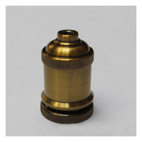 Douille de lampe à vis Edison classique de fabrication chinoise, type E26/E27