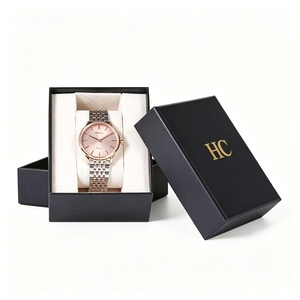 Custom Logo Luxury Watch <b>Box</b> Lid and Base Rigid Paper Packaging <b>Box</b> Professional Watch Gift <b>Box</b> OEM ODM Manufacturer - Product Image 5