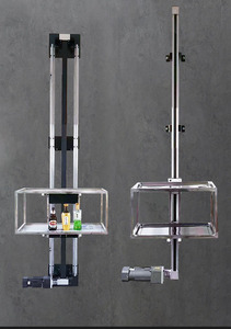 Tipo de bandeja Pequeño Dumbwaiter <span class=keywords><strong>Lift</strong></span> Mini Simple Cocina Elevador de alimentos Plataforma elevadora para Hotel Restaurante - Product Image 6