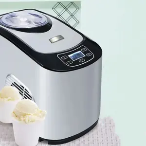 Small Commercial Homemade Italian Ice Cream Machine Batch Hard Ice Cream Machine