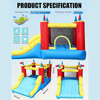 Fabricant de produits gonflables pour l'intérieur et l'extérieur de la cour gonflable Bouncy Playhouse Kids Bouncers gonflables pour enfants