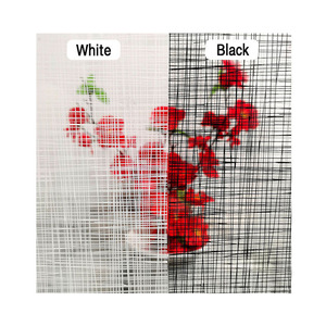 Película de vidrio para ventana de PVC de lino <span class=keywords><strong>Sensai</strong></span> de 60 ', película comercial para construcción, película de tela/Washi con acabados de vidrio de 2 pulgadas - Product Image 1