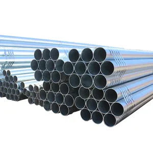 Venta caliente Tubo de acero galvanizado y tubo de 2 pulgadas 3 pulgadas 4 pulgadas 5 pulgadas 6 pulgadas Precio galvanizado