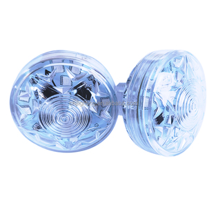Nuevo Diseño 2025, Luz Pixel de 48mm y 20 LEDs para Ferias, AC24V E14 RGB, Iluminación <span class=keywords><strong>LED</strong></span> Automática RGBW para Parques de Atracciones y Carruseles - Product Image 3