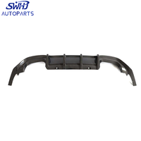 Difusor de Parachoques Trasero de Fibra de Carbono para VW Golf 8.5 Golf 8 MK8 R 2021, Actualización Moderna, Fácil Instalación, Nuevo, con Clips Incluidos