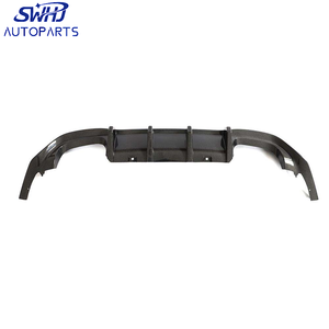 Diffusore Posteriore in Fibra di Carbonio per <span class=keywords><strong>VW</strong></span> <span class=keywords><strong>Golf</strong></span> <span class=keywords><strong>8</strong></span>.5 <span class=keywords><strong>Golf</strong></span> <span class=keywords><strong>8</strong></span> MK8 R 2021, Aggiornamento Moderno, Montaggio a Bullone, Nuovo con Clip Incluse - Product Image 5