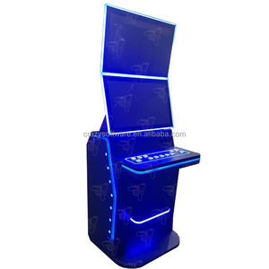 Venta caliente Puerto Rico Costa Rica 24 "27" Pantalla doble Máquina de juegos de metal Ruleta De Profesional Gabinete de juegos para la venta - Product Image 1