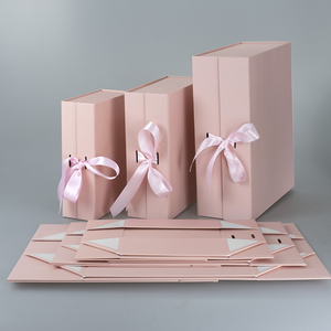 Hộp Bao Bì Giấy Từ Tính Gấp Gọn Hộp Quà Tặng Gấp Gọn Màu Nâu Tùy Chỉnh Tại Nhà Và Trên Tàu - Product Image 3