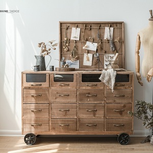 Casa de estilo de diseño antiguo chino de madera maciza decorativo <span class=keywords><strong>aparador</strong></span> de muebles - Product Image 2