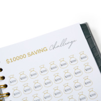 Planificateur de mariage à impression personnalisée Organisateur Livre d'or Agenda Événement Cahier complet Couverture rigide Planificateur de mariage pour la mariée