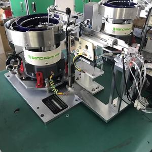 High performance small custom vibration bowl feeder with a separation mechanism