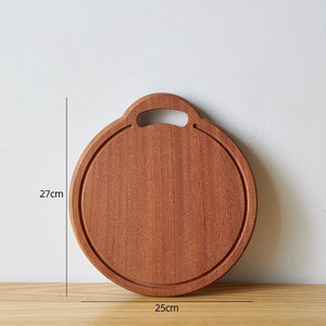 Bán Buôn Giao Hàng Trực Tiếp Có Sẵn Trong Kho Rắn Bằng Gỗ Nhà Bếp Keo Óc Chó Cắt Khối Bằng Gỗ Bảng Khay - Product Image 2